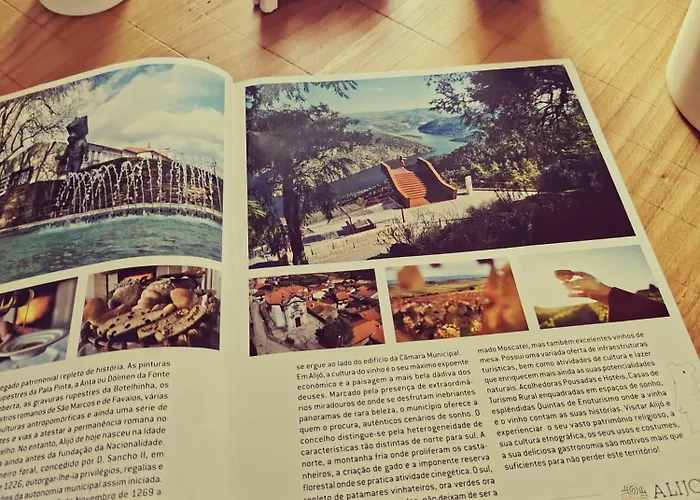 Domek alpejski Pedra Viva Alijó